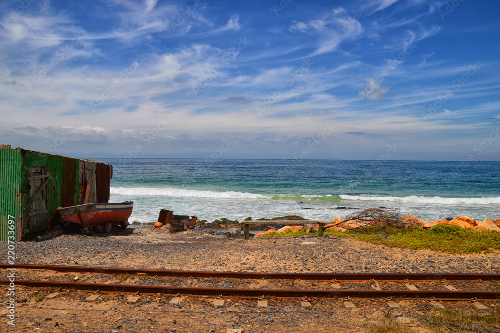 Railway On The Bay