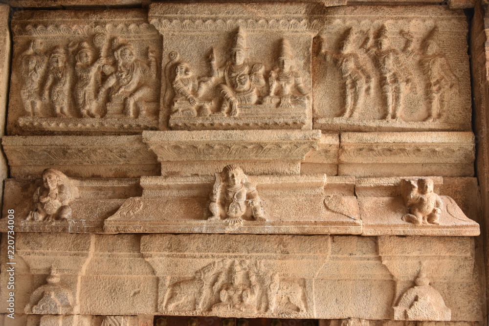 Chennakesava Temple, Sompalle, Horsley Hills, aAndhra Pradesh, India