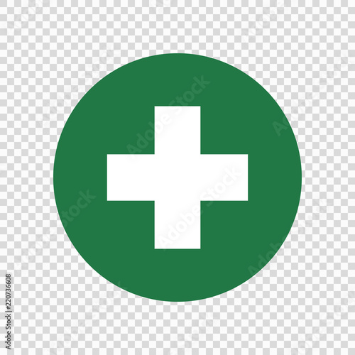First aid sign