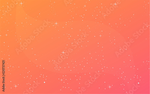 orange space gradient wallp...