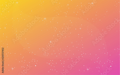 orange space gradient wallp...
