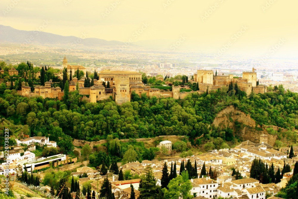 Granada. Albaicin. Andalusia, Spain