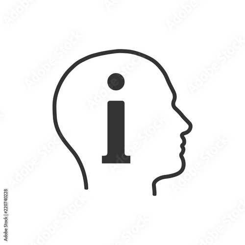 Носитель информации. Векторная иконка.