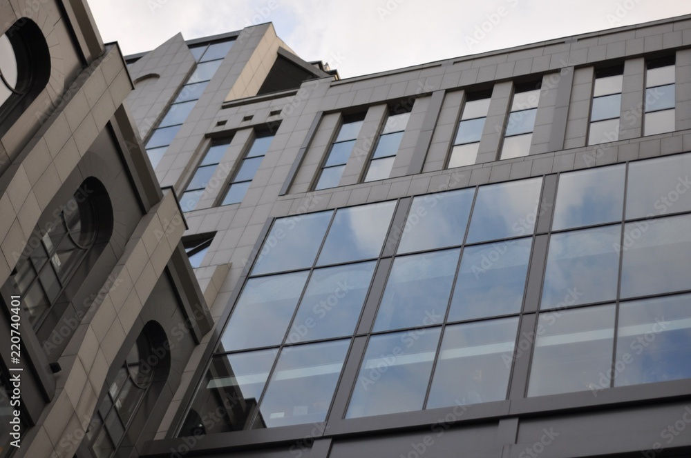 building, architecture, office, city, business, window, sky, glass, urban, skyscraper, windows, blue, reflection, facade, construction, structure, buildings, exterior, house, design, apartment, tall, 