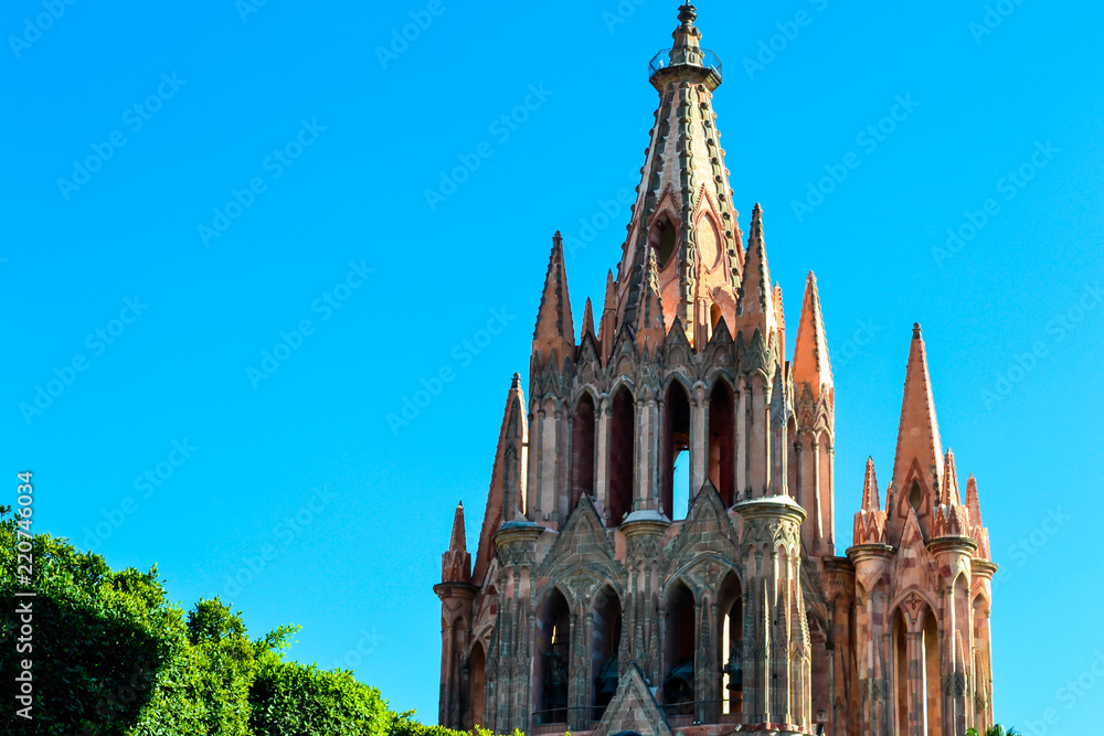 Obraz premium San miguel de allende, Guanajuato, Mexico