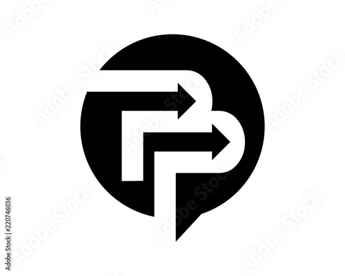 black silhouette initial typography alphabet font typeset logotype image vector icon