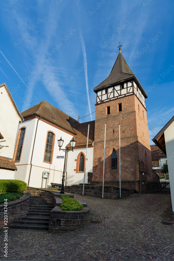 Kirche in Rauschbach