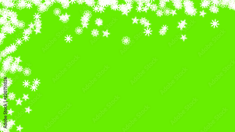 Abstract background with a variety of colorful snowflakes. Big and small. Abstract background with a variety of colorful snowflakes. Big and small.