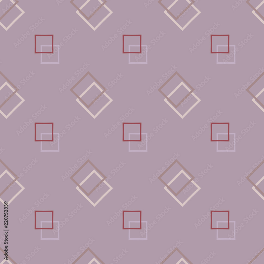 Seamless background pattern with colored varied squares. Seamless background pattern with colored varied squares.