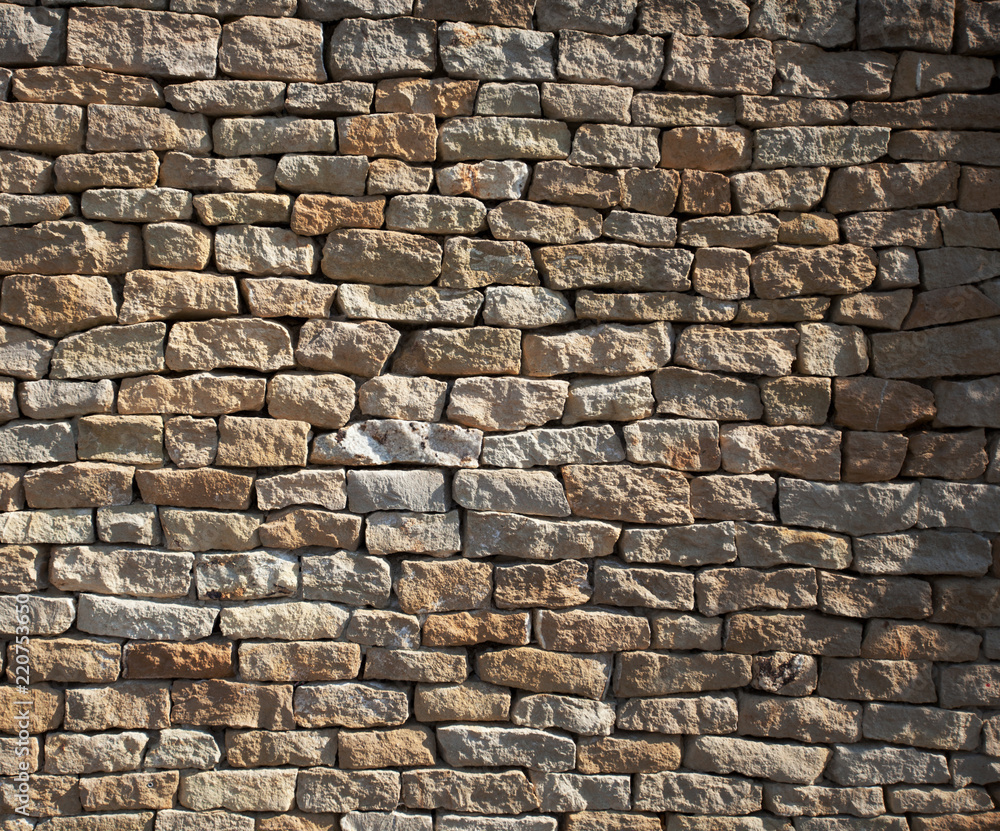 Obraz premium texture of stone. bricks