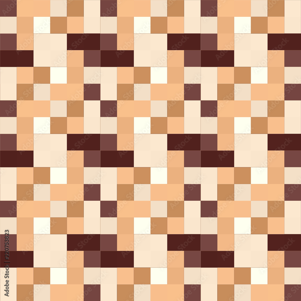 Seamless pattern background from a variety of multicolored squares. Seamless pattern background from a variety of multicolored squares.