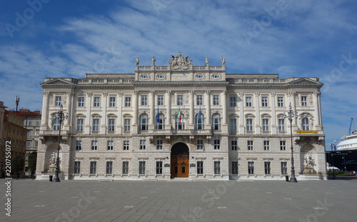 Piazza Unita d Italia, Trieste, Italy