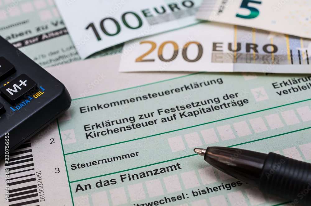 Finanzamt Steuererklärung Finanzamt Steuererklärung