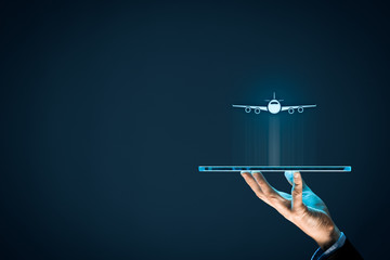 Air ticket booking and travel insurance app