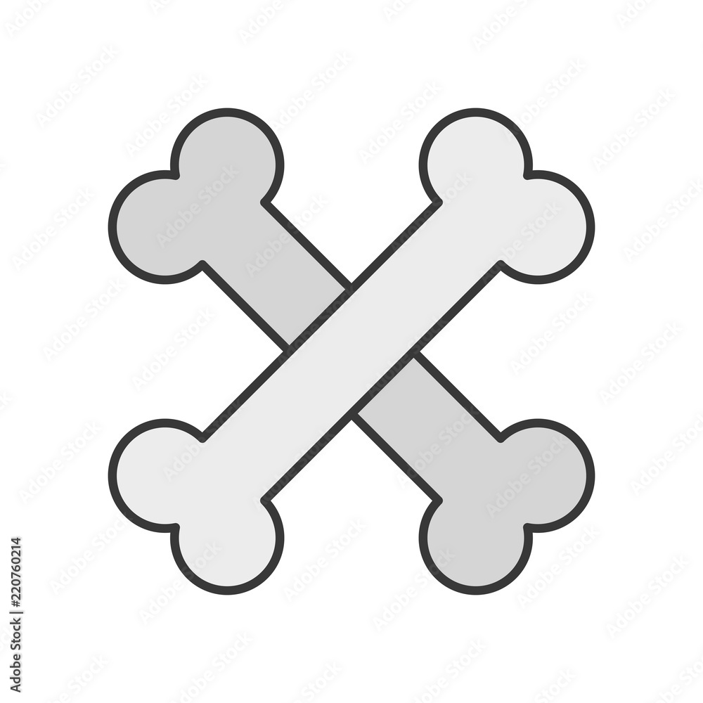 cross bones, Halloween related icon, pixel perfect, outline design editable stroke cross bones, Halloween related icon, pixel perfect, outline design editable stroke