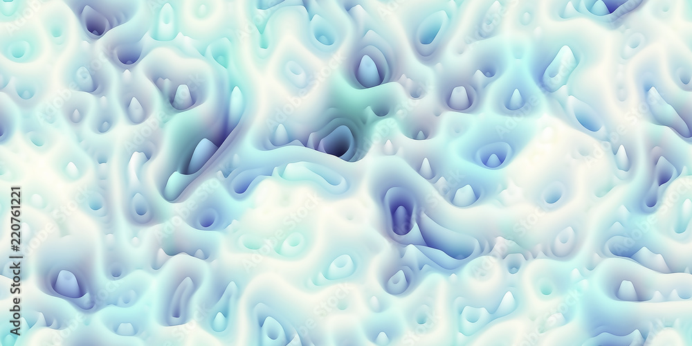 Smooth waxy spikes like melted wax or coral or organic surfac Smooth waxy spikes like melted wax or coral or organic surfac