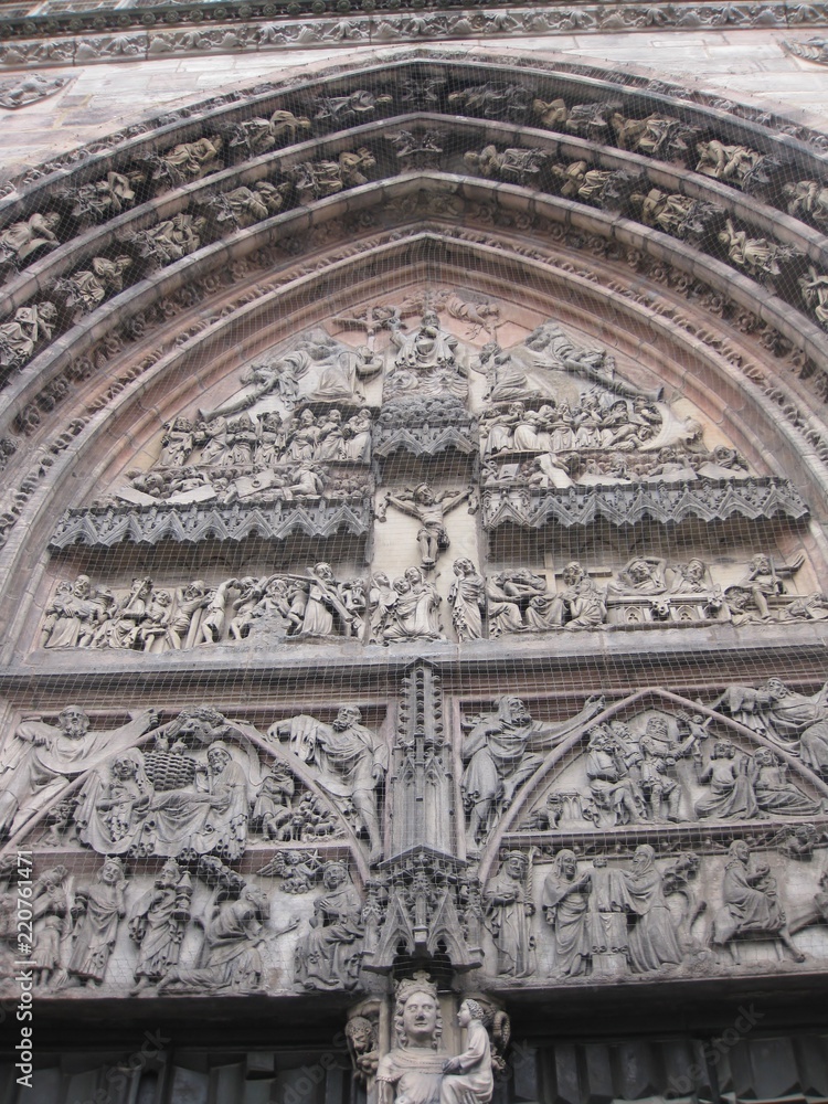 Portal der Nürnberger Lorenzkirche