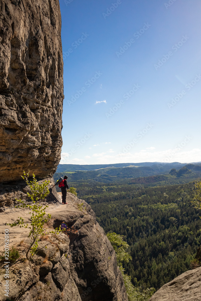 Auf dem Pfad zum Gipfel