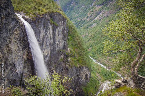 Веттисфоссен Vettisfossen Водопад photo