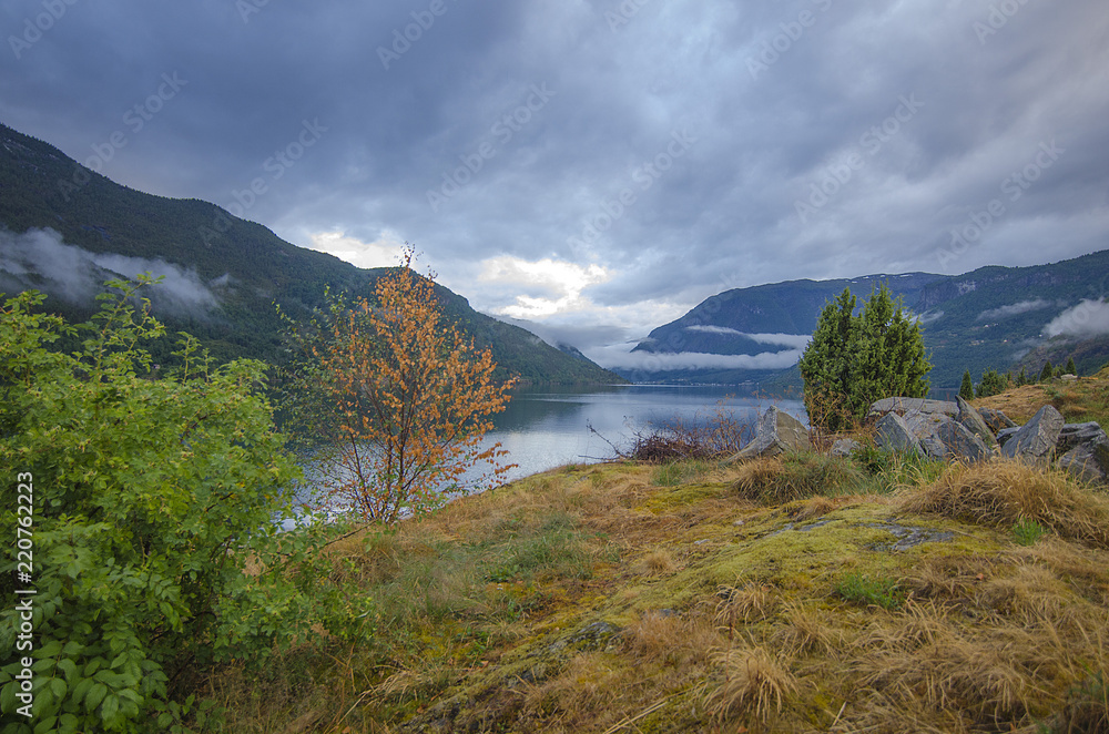 Naklejka premium Sognefjord