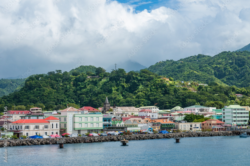 Caribbean island Dominica