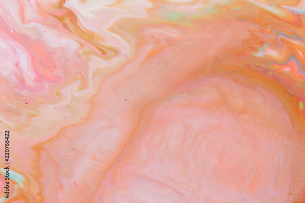 Fluid art. Holographic color background. Psychedelic blurred background. Abstract pattern with paints on liquid Fluid art. Holographic color background. Psychedelic blurred background. Abstract pattern with paints on liquid