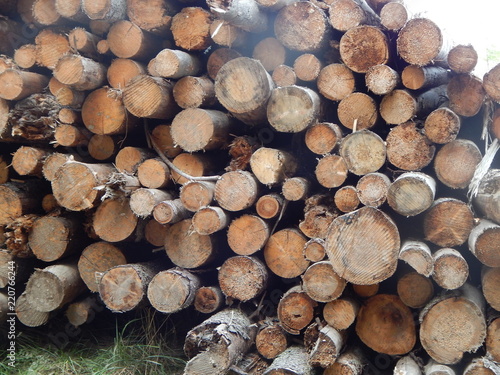Logging  unprocessed logs in the heap