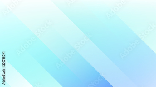 Abstract blue light and shade creative background. Vector illustration.