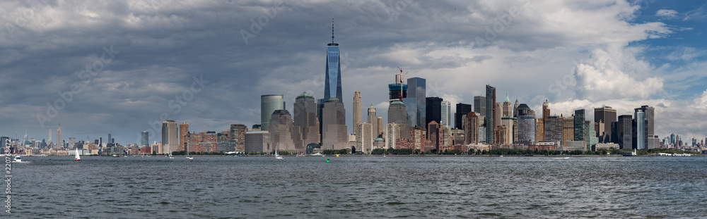 Obraz premium Lower Manhattan Panorama