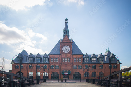 Liberty State Park Historic Railroad Terminal