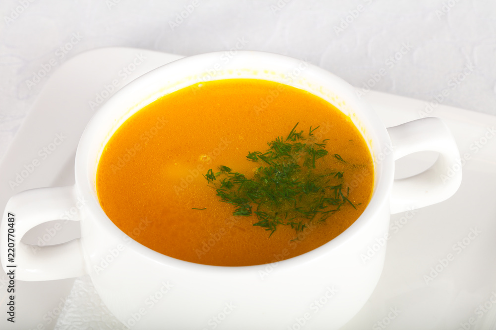 Chicken soup Chicken soup