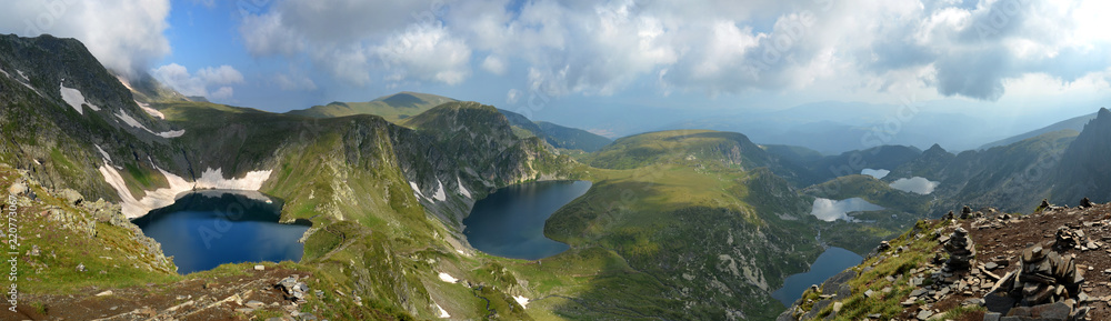Рильские озера. Болгария
