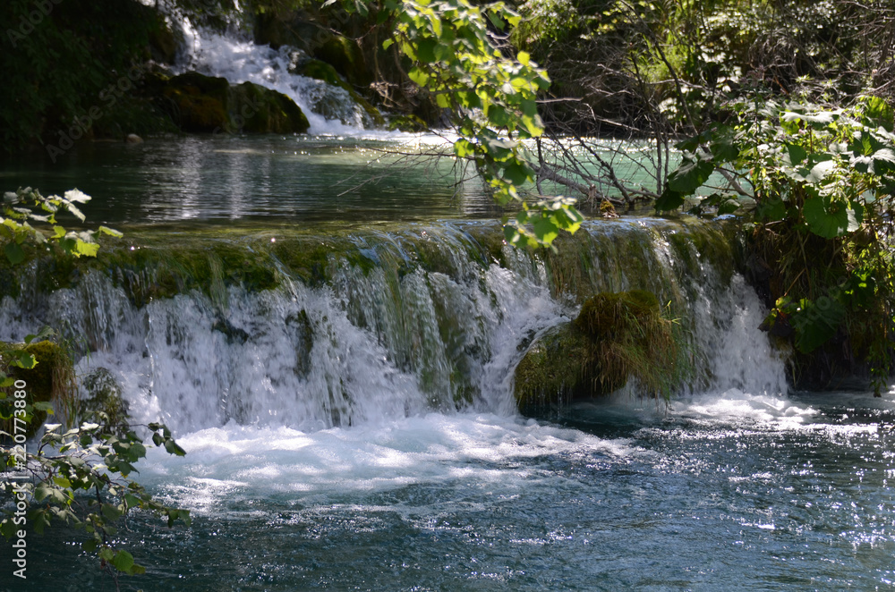 Fototapeta premium laghi di plitvice