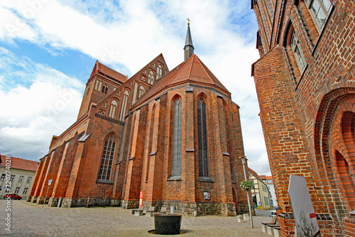 Perleberg; Gotische St. Jacobikirche (13. Jh., Brandenburg) photo