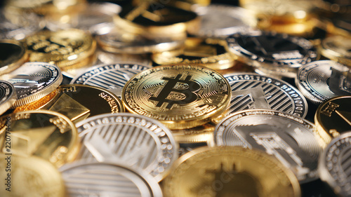 Bitcoin and various Crypto Currencies photo