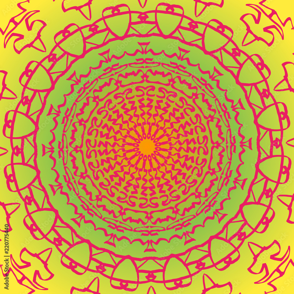 Radial Artsy drawing Radial Artsy drawing