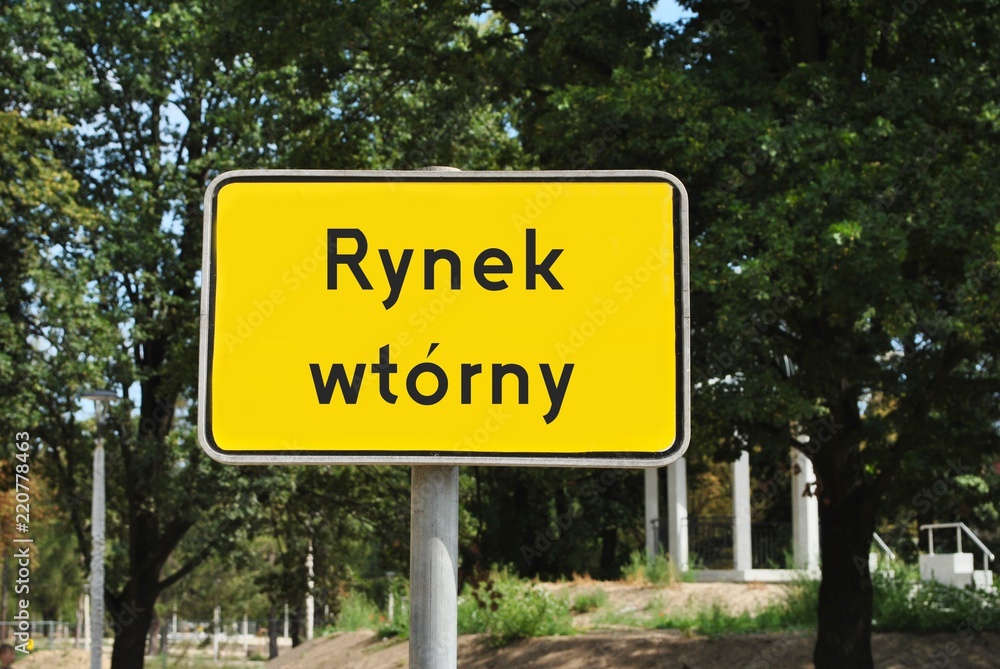 Rynek wtórny Rynek wtórny