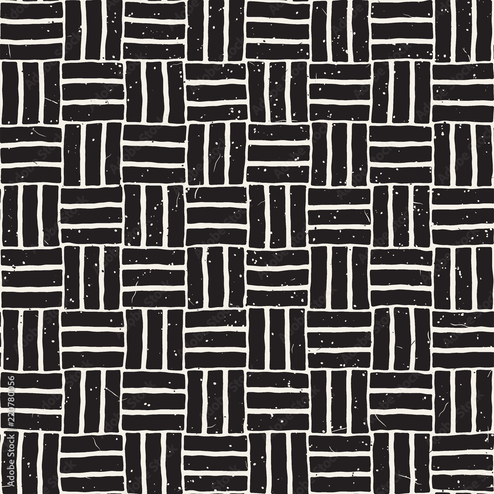 Hand drawn seamless repeating pattern with lines tiling. Grungy freehand background texture. Hand drawn seamless repeating pattern with lines tiling. Grungy freehand background texture.