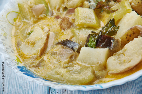 soya chunks vegetable kurma