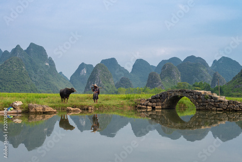 Guilin's karst landscape