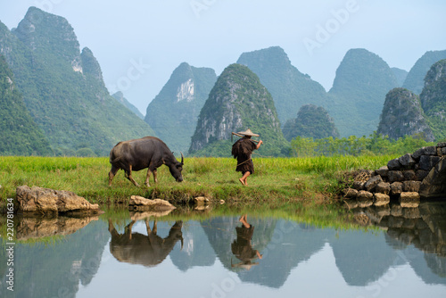 Guilin's karst landscape