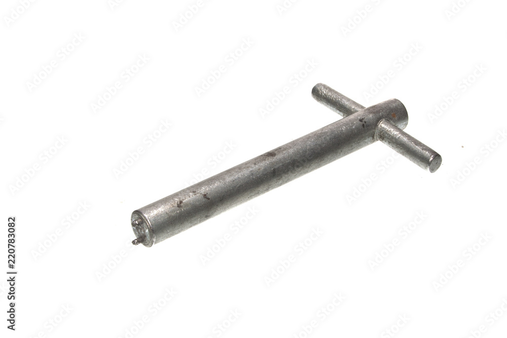 door key isolated on white background door key isolated on white background