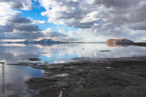 Urmia salt lake,Urmia, Iran