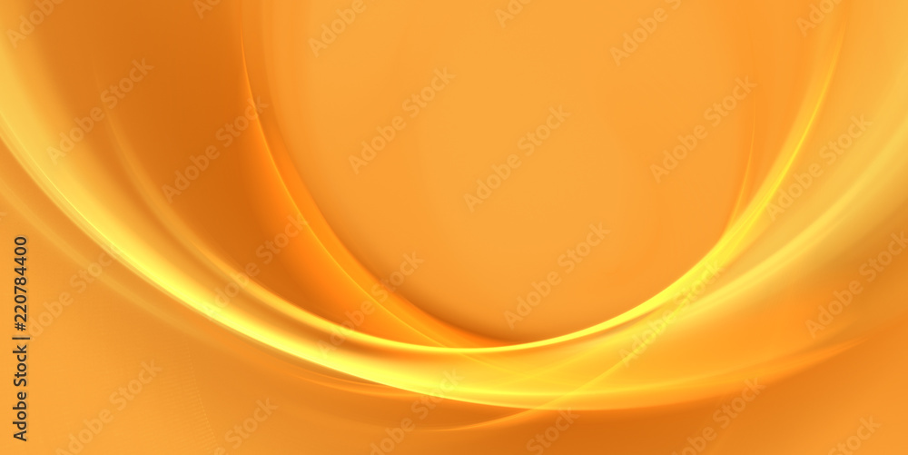 Abstract orange background with waves Abstract orange background with waves