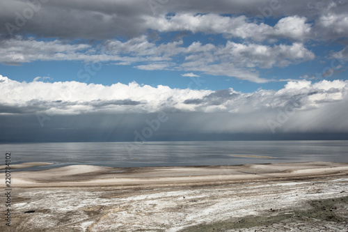 Urmia Lake, Urmia, Iran photo