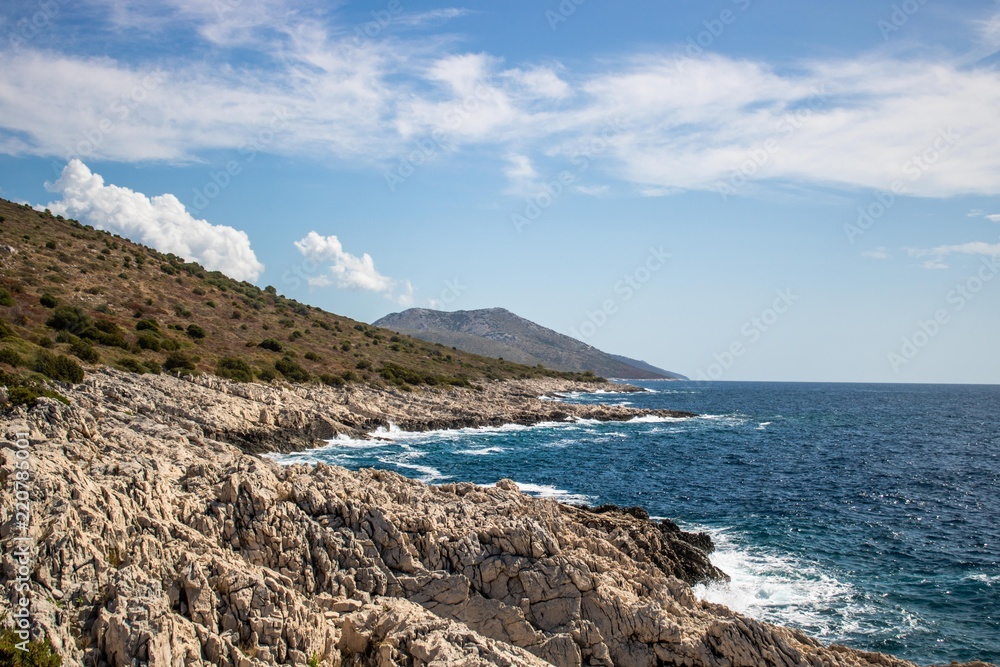 Küste von Dugi Otok Küste von Dugi Otok