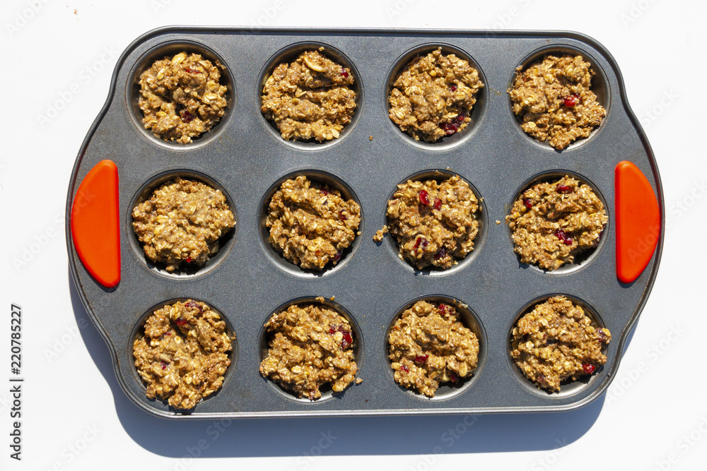 Uncooked Muffin Mixture Uncooked Muffin Mixture