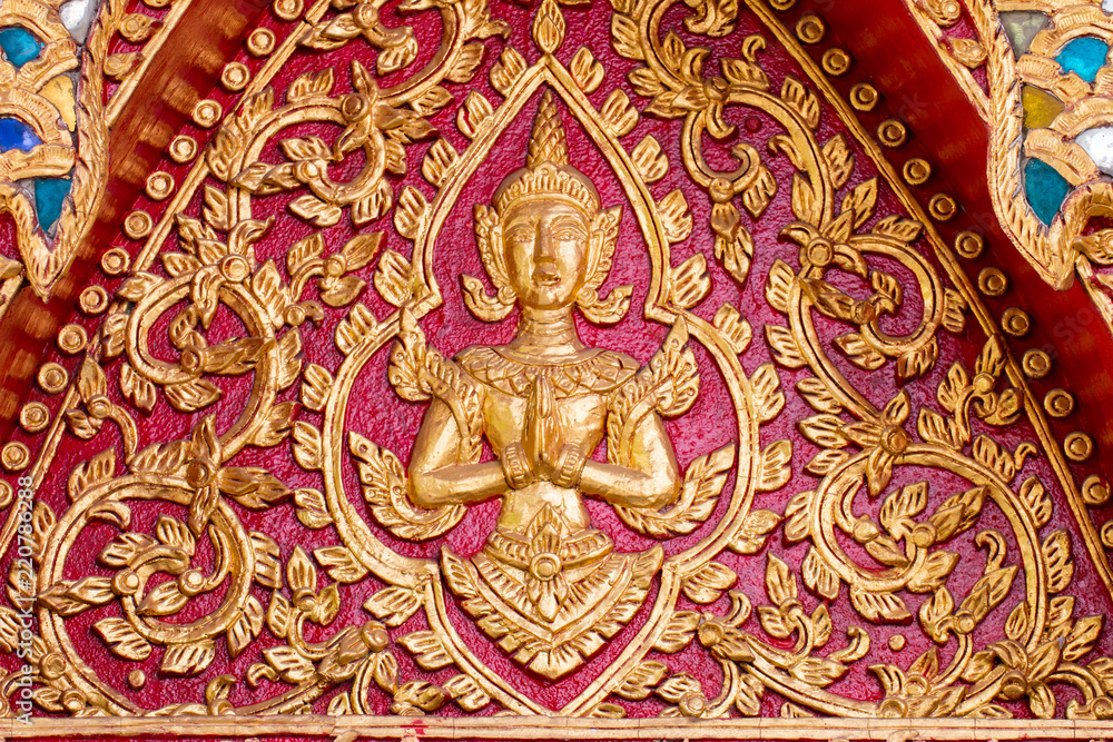 Wat Puak pia , Temple in Chiang Mai Thailand