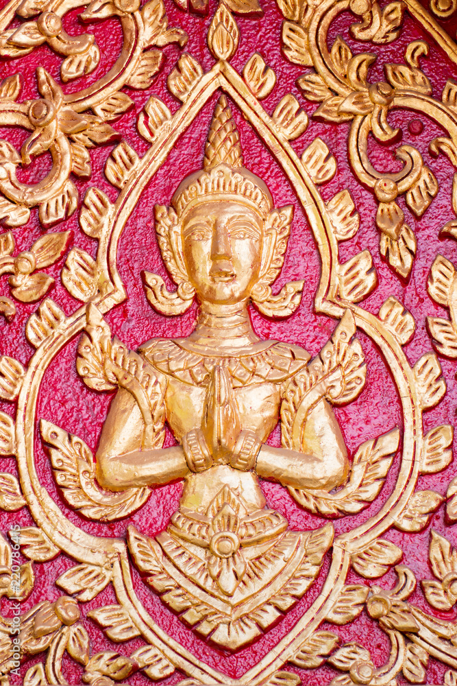 Wat Puak pia , Temple in Chiang Mai Thailand