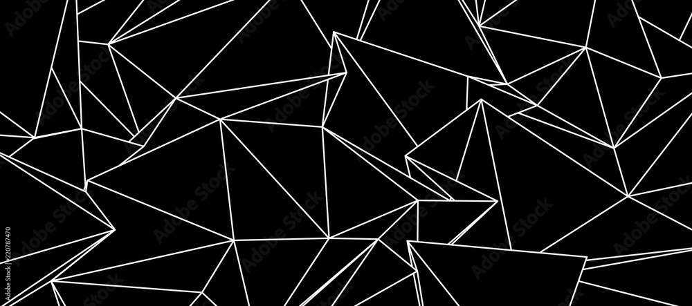 Triangular 3d, modern background Triangular 3d, modern background